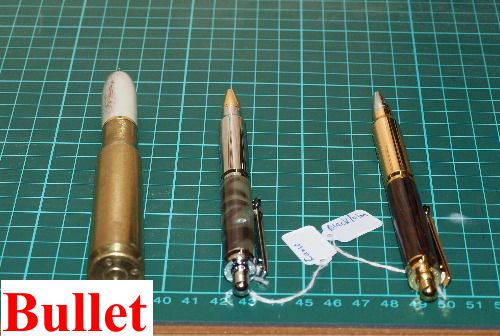Bullet pens